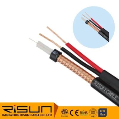 Manufacture Price Rg59+2c Siamese CCTV Cable