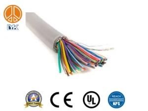 UL2517 PVC 24AWG 300V VW-1 Multi Conductor Shielded Cable