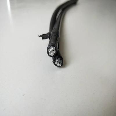 Aluminium Core or Steel Core with Insulation Overhead Twisted Cable
