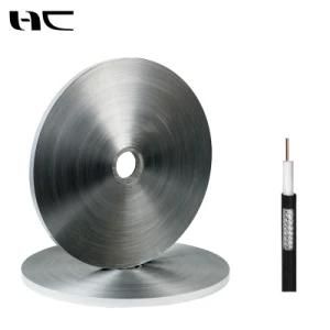 Self-Bond Al/Pet/Al/PVC/PE Cable Shielding Foil for Electric Cable