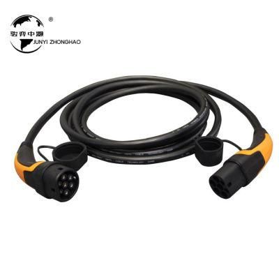 16A/32A Three Phase EV Charging Cable with EU Standard