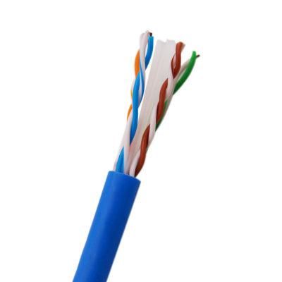 Bare Copper 100% 23AWG CAT6 UTP Cable Ethernet Cable 1000mpbs Use for CCTV Camera