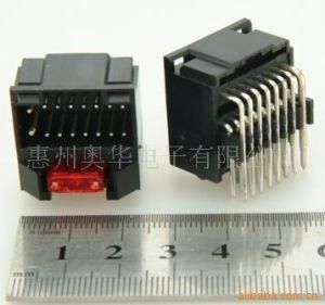 Car PCB Socket, on-Board Socket, Car ISO Connector, Molex3.0, 5557, Microfit, ISO Radio Plug 7