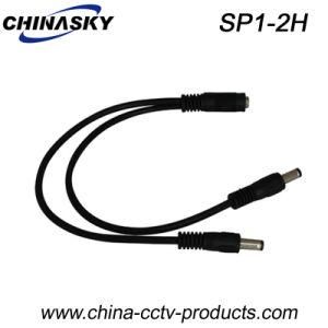 20AWG 1 to 2 Way Spliter DC Cord for CCTV (SP1-2H)