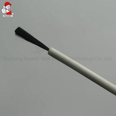 3K 6K 12K 24K Electric Wire Silicone Rubber Anti-Flaming Carbon Fiber Heating Cable