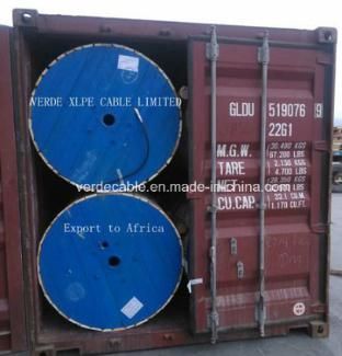 Hv 66kv Copper Vlpe Electric Power Wire for Power Plant and Substation