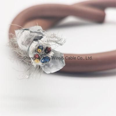 Fmgch Rubber Cable with Screen 4X2X0.75mmq CE Certified
