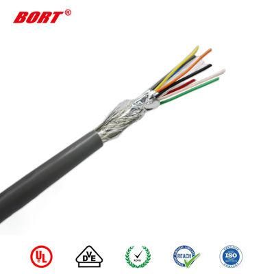 Multi-Core Tinned Copper 28AWG UL2725 USB Cable Electrical Wire Cable