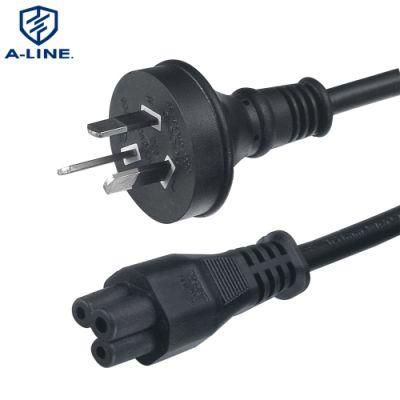Australian Three Pins Power Cord with Connector