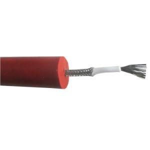 Single-Core Double Layer Silicone Braided Shield Wire