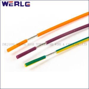 Af200 FEP Teflon Wire Harness Optical Fiber Welding Power VGA Coaxial Cable