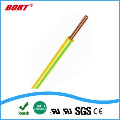 PVC Coated Electronic Wire Various Color 16~26AWG UL1007