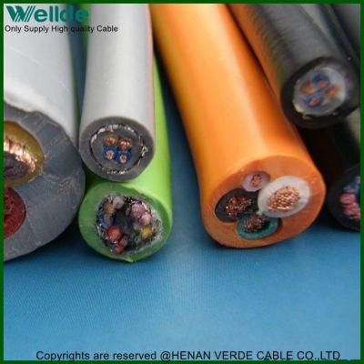 H07nr-F H05rn-F Flexible Neoprene Sheathed Rubber Insulated Cable