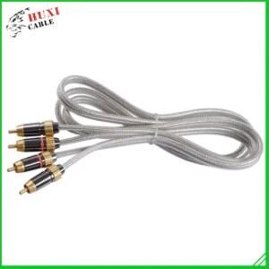 High Quality 2 RCA to 2 RCA Cable