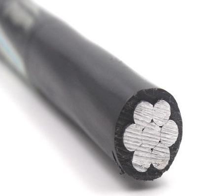 Aluminum Quadruplex Duplex Triplex Service Drop Electric Cable PVC XLPE Insulated Electrical ABC Cable Overhead Aluminum Cable