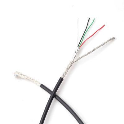 Low Voltage Flexible Shielded Cable Awm UL2725