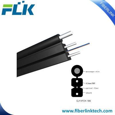 FTTH Outdoor Optical Fiber Drop Cable Figure 8 Flat-FRP