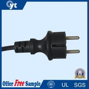 125V 250V EU 2 Pin Power Electric Cable