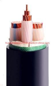 Yjv 3cores LV Power Cable XLPE Insulated PVC Jacket Cable for Underground Contruction Power Cable