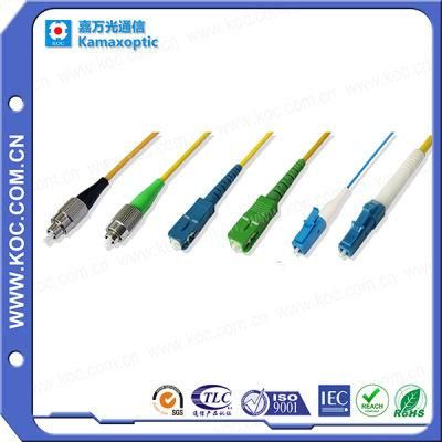 Fiber Optic Patch Cord for Fiber Optical Connecting