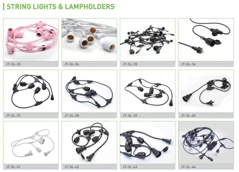 Double Socket 250V/16A IP44 Power Distribution Garden Plug Outside Garden Coupling Schuko Plug H07rn-F 3G1 Outdoor