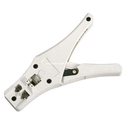 Modular Plug Crimping Tool