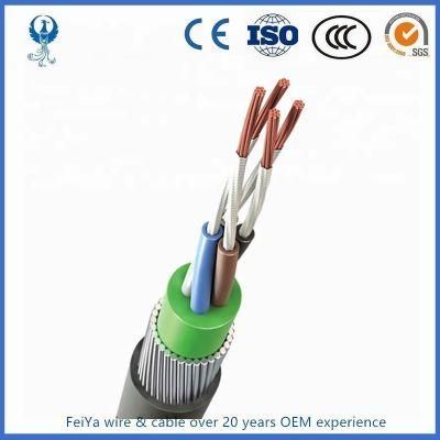 Thermocouple Cable Type K FEP PFA Fiberglass Insulated Ss310 Sheath 200 M / Roll Class I Accuracy Instrumentation Cable