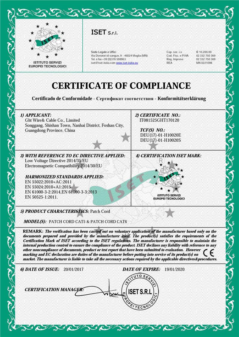 Networking Cable/Communication Cable OEM/Factory