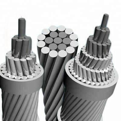 Duadruplex XLPE Insulation ACSR Messenger Wire Cable Overhead Service Drop Cable