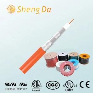 Communication CATV and CCTV Radio Frequency Coaxial Wire &amp; Cable