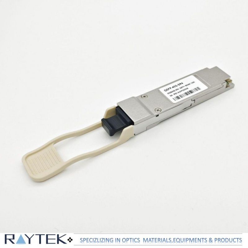 Qsfp+ Sr4 100m Optical Transceiver with Full Real-Time Digital Diagnostic Monitoring