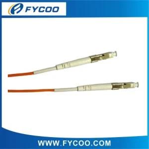 Fiber Optic Patch Cord, LC-LC, Mm, Simplex, 2.0/3.0mm