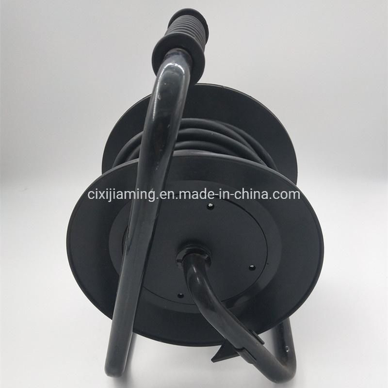 Jm0113A-MCR-18f French Type Cable Reel with Children Protection and Thermostat Protection