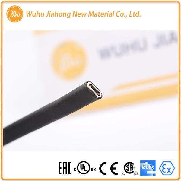 Pipes Free Flow Self-Controlling Heat Cable Self-Regulating Heating Cables Roof and Gutter Downspouts De-Icing Electric Heat Cable