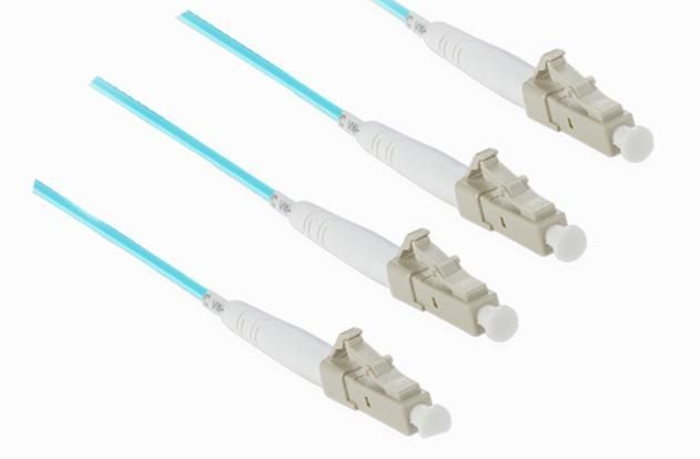 LC to LC Jumper Duplex Multi Mode Om3 50/125um LSZH Jacket Optic Fiber Patch Cable 3.0mm 5m 10m LC to LC Optic Fiber Patch Cord