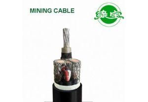 Metallic Shielding Flexible Rubber Cable for Coal Mining Machines