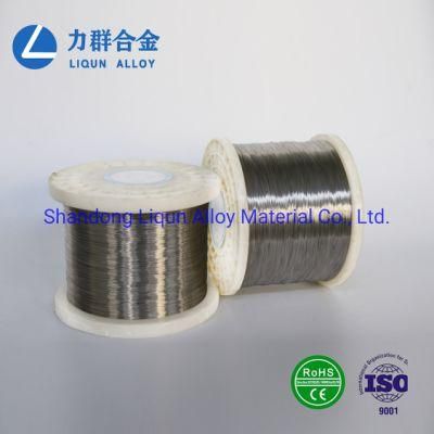 Dia 0.3mm-3.2mm Manufacture E Type Nickel chrome-Copper nickel / Constantan Thermocouple Wire for Cable &amp; Wire Constantan Wire