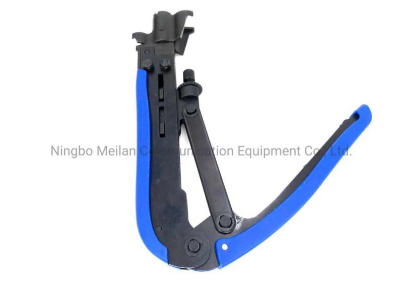6/15.1/21.3mm 30.5 36.0 mm Rg59 Rg11 Punch Down Coaxial Cable Crimping Tool