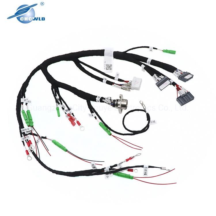 Factory Custom Cable Assembly Manufacturer Hydrogen Battery Wire Harness