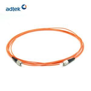 FC/Upc-FC/Upc Simplex 2.0mm Om1/Om2 3 Meters PVC/LSZH Orange Patch Cord