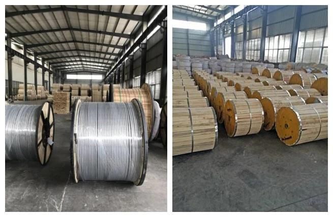Aluminium Steel Reinforced Bare Conductor for Electric ACSR