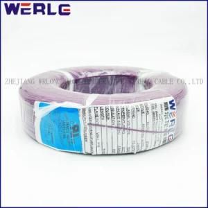 Af250-2 RoHS Requirement Approved Silver Plated Copper Insulated Wires