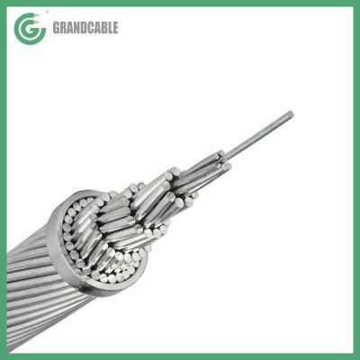 ACSR Flicker 477MCM Bare Aluminum Conductor Steel Reinforced for Overhead Transmission Line Project