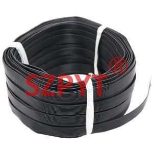 Computer Cable Abreast Silicone Rubber Wire 12p-22AWG LED Lighting Wire Battery Wire Automobile Wire Display Wire Medical Wire and RoHS Reach