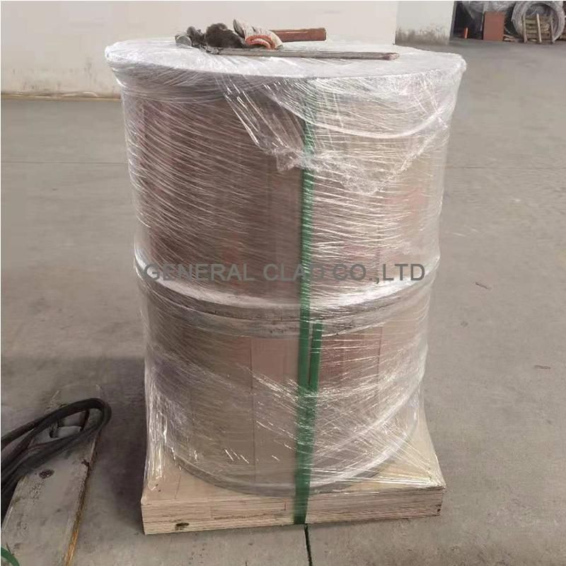 48% IACS CCA Telephone Cable Drop Wire for Communication Cables