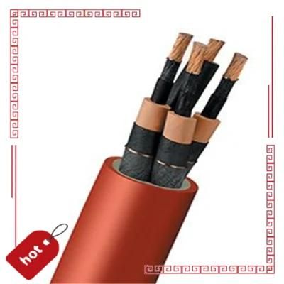 Low Voltage Electric Wire 50mm2 70mm2 Rubber/EPDM/PVC Insulated Flexible Copper Welding Cable