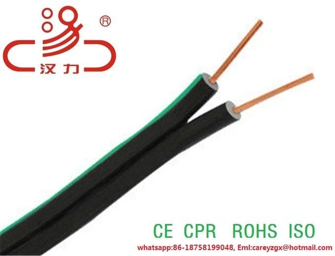 2 Cores 18AWG Drop Wire & Telephone Cable