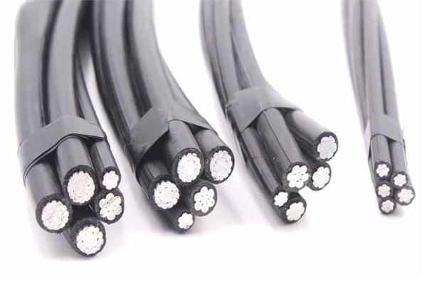 0.6/1kv AAC AAAC Conductor XLPE Insulated NFC Standard ABC Cable