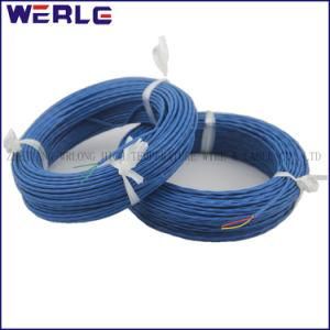 Af200-1 0.12mm2 300/500 Blue FEP Copper Tinned Teflon High Temperature Resistance Moistureproof Wire