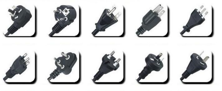 Argentina Power Cord & Power Plug for PC Using